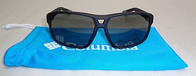 #ad Columbia BLACK RIDGE Matte Black Smoke 100% UV Sunglasses New Womens Eyewear $76.11