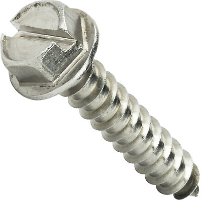 #ad #10 x 5 8quot; Hex Head Sheet Metal Screws Self Tapping Stainless Steel Qty 500 $58.51