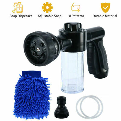 #ad Snow Foam Lance Cannon Soap Bottle Sprayer for Pressure Washer Gun Car Washing $16.34