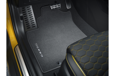 #ad Genuine Kia XCeed 2020gt;Velour Floor Mats For Right Hand Drive J7143ADE60 GBP 83.67