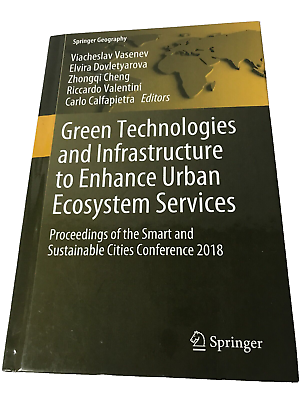 #ad Green Technologies and Infrastructure to Enhance Urban Ecosystem Services $80.00