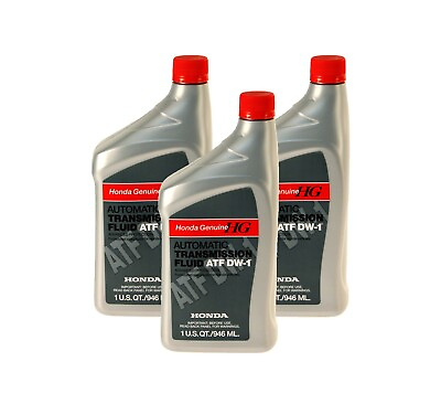 #ad 3 Quarts GENUINE HONDA Automatic Transmission oil Fluid ATF for Acura Sterling $41.98