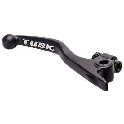 #ad #ad Tusk Aluminum Brake Lever Black Fits KTM HUSQVARNA GAS GAS SHERCO 1166210039 $17.97
