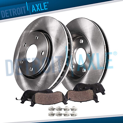 #ad Front Disc Rotors Brake Pads for Lexus RX330 RX350 RX400h Toyota Highlander $90.39