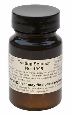 #ad #ad Chemical Kit M 24 Gold Tester Testing Solution No. 1995 Jewelry Metal Testing $31.92