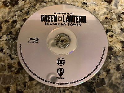 Green Lantern: Beware My Power BLUE RAY ONLY No Digital No DVD Generic Case $14.99