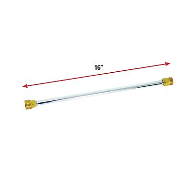 #ad Cleaning 80149 Universal 16 Inch Pressure Washer Wand for Cold Water Use up t... $29.65