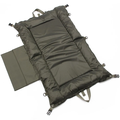 #ad Carp Fishing Beanie Unhooking Mat with Kneeling Pad NGT Padded Lge 104cm x 64cm GBP 22.95