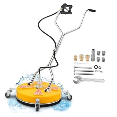#ad 20quot; Pressure Washer Surface Cleaner Dual HandlePower 20 Inch Surface Cleaner $361.58