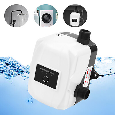 #ad Pressure Booster Pump Mini Booster Pump Home Boost Water Pressure Pump With Pipe $43.00