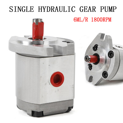 #ad #ad US PT3 8#x27; 21MPA High pressure Gear Pumps HGP 1A F6R Single Hydraulic Gear Pump $46.55