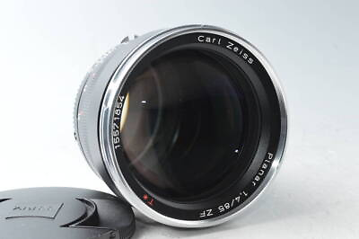 #ad 8850Carl Zeiss PLANAR T*1.4 85mm Black ZF.2 Nikon CPU built in mount compatible $1028.39