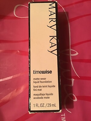 Mary Kay TIMEWISE MATTE WEAR FOUNDATION 1 fl oz NEW most in box Choose READ $34.99
