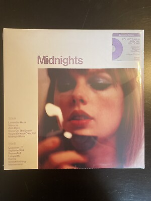 #ad #ad Taylor Swift Midnights: Lavender Edition Vinyl $39.99