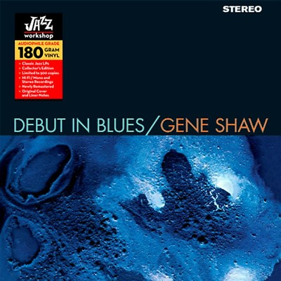 #ad Gene Shaw Debut In Blues $29.99