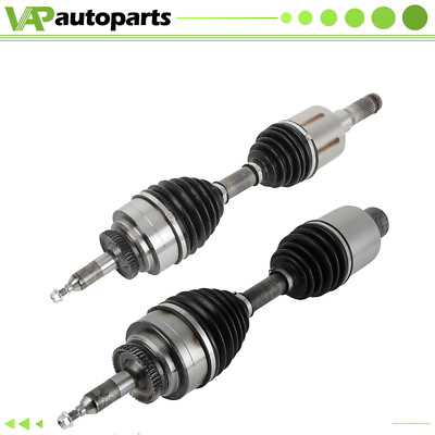 #ad 2x Front CV Axle Shaft Assembly For Expedition F150 Navigator LH amp; RH Sides $119.19