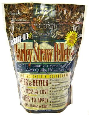 #ad #ad Microbe Lift Barley Straw Pellets $40.07