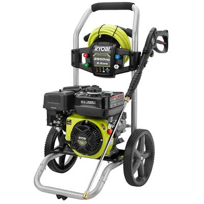 2900 PSI 2.5 GPM Cold Water Gas Pressure Washer #ad $388.95