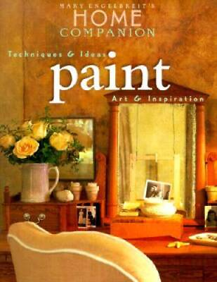 #ad PAINT Techniques Ideas Art and Inspiration Hardcover GOOD $4.06