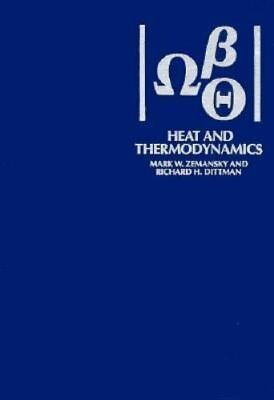 #ad Heat and Thermodynamics: An Intermediate Tex 9780070728080 Zemansky hardcover $16.85