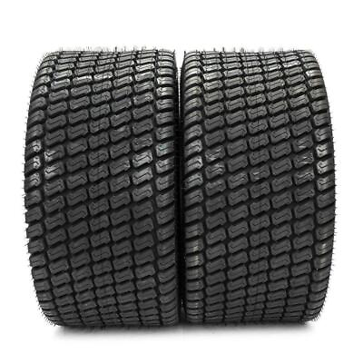 #ad #ad Two 23x9.50 12 23x9.50x12 23x9.5 12 Lawn Mower Tractor Turf Tires 4 Ply Rated $121.56