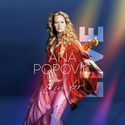 #ad Ana Popovic Live For Live New CD $20.07