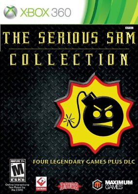 #ad The Serious Sam Collection Xbox 360 video game $58.91