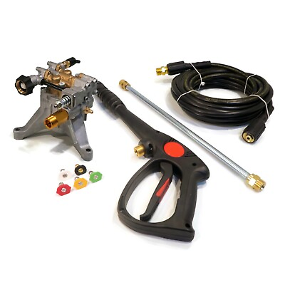 #ad 3100 PSI POWER PRESSURE WASHER WATER PUMP amp; SPRAY KIT Sears 580752330 580752342 $174.99