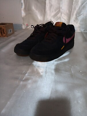 #ad Nike Air Force 1 Low Cut Black Magic Flamingo Size 9 $45.00