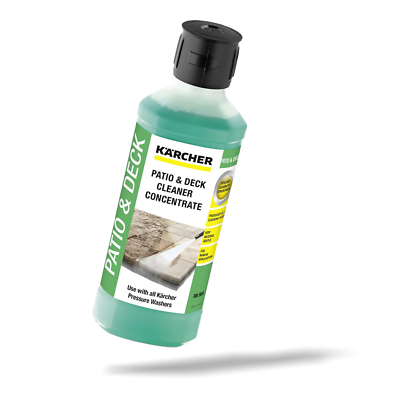 #ad Genuine Karcher Patio And Deck Cleaner 500ml Diluent 1:50 Ratio 1l $31.82