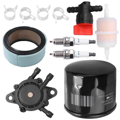 #ad Air Filter Fuel Pump Oil Filter Kit for Kohler CH18 CH20 CH22 CH23 CV18 CV20 $30.16