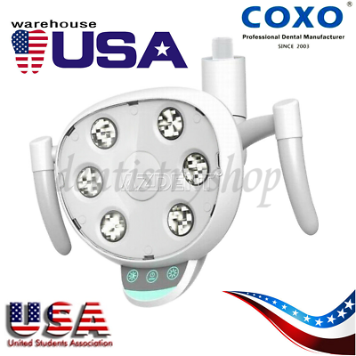 #ad COXO Dental Oral LED Light Lamp Induction Lamp For Dental Unit Chair CX249 23 $120.99