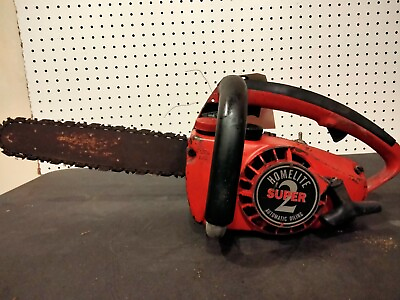 #ad homelite super 2 chainsaw Fast Free Shipping $106.25