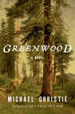 #ad Greenwood: A Novel Hardcover By Christie Michael GOOD $6.58