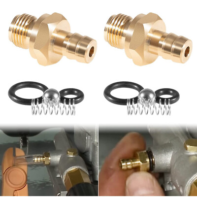 #ad 2pc Chemical Soap Injector Pressure Washer For Briggs Stratton 190593GS 190635GS $10.95