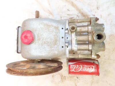 #ad Rare 1st Year 1968 Cat Triplex Pressure Washer Piston Pump Model 400 Series A $125.00