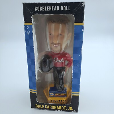 #ad Dale Earnhardt Jr Bobblehead Doll NAPA Racing NASCAR NIB Bobble Head NEW $10.00