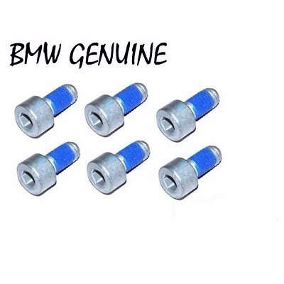 Set of 6 Bolts Clutch Pressure Plate to Flywheel Genuine For BMW E36 $18.37