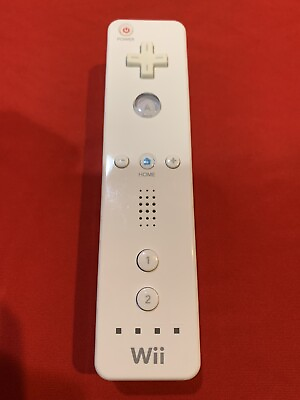 #ad Official OEM Nintendo Wii Remote White RVL 003 $13.99