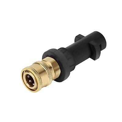 #ad Pressure Washer Gun Adapter with 1 4#x27;#x27; Quick Connect Female Fitting Compatibl... $16.86