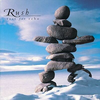 #ad RUSH TEST FOR ECHO REMASTER NEW CD $13.11