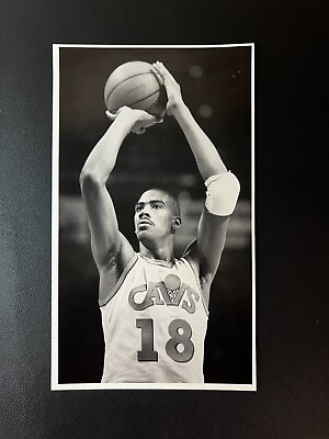 #ad #ad 1986 Cleveland Cavaliers Rookie John quot;Hot Rodquot; Williams Type 1 6x10 Orig. Photo $25.00