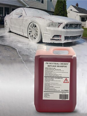 #ad SNOW FOAM CAR WASH SHAMPOO CLEANING LANCE CLEAN GUN 5L GBP 10.65