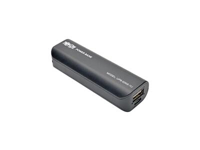#ad Tripp Lite Black 2600 mAh Portable Mobile Power Bank USB Battery Charger $54.07