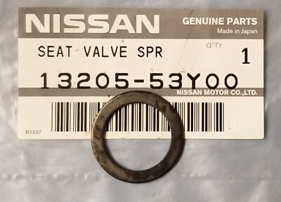 #ad Nissan 13205 53Y00 Spring Sheet R34 RB25DET SINGLE 1.0mm Sets Spring Pressure $10.08