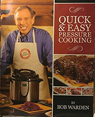 Quick amp; Easy Pressure Cooking Bob Warden #ad #ad $5.76