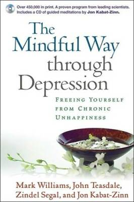 #ad The Mindful Way Through Depression: Freeing Yourself from Chronic Unhappi GOOD $4.08