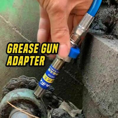 #ad Coupler Lock Clamp Type Self locking Grease Gun High Pressure Grease G $12.53