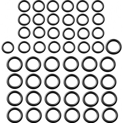 #ad #ad 50 Pressure Washer O Rings Hose Ring Kit For 1 4quot; 3 8quot; M22 Quick Connect Coupler $6.51