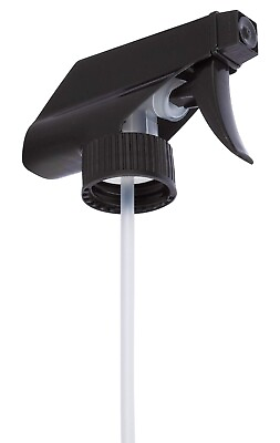 #ad #ad 28 400 Neck Size Black Trigger Spray Top 9.25 inch dip tube length 500 pcs $198.00